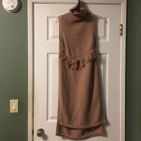 Anthropologie Nomad Morgan Carper Vesper Neutral Turtleneck Tunic - Picture 4 of 10